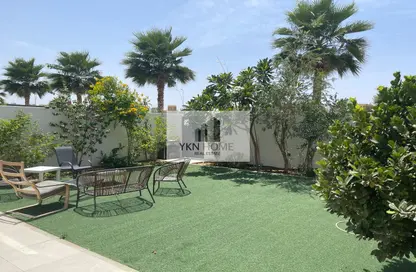 Villa - 3 Bedrooms - 4 Bathrooms for rent in Aspens - Yas Acres - Yas Island - Abu Dhabi
