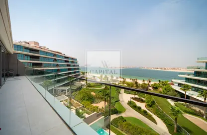 Apartment - 4 Bedrooms - 5 Bathrooms for sale in W Residences - Palm Jumeirah - Dubai