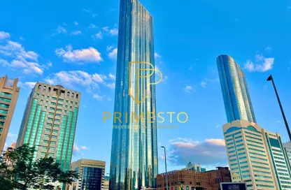 Apartment - 4 Bedrooms - 5 Bathrooms for rent in Burj Mohammed Bin Rashid at WTC - Corniche Road - Abu Dhabi