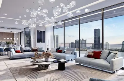 شقة - غرفة نوم - 2 حمامات للبيع في بننسولا  4 - بنينسولا - الخليج التجاري - دبي