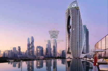 Apartment - 2 Bedrooms - 3 Bathrooms for sale in Aykon City Tower D - Aykon City - Business Bay - Dubai