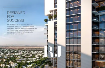 Office Space - Studio for sale in Samana Barari Avenue - Majan - Dubai Land - Dubai