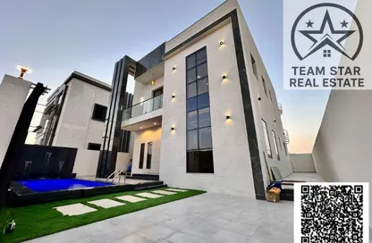 Villa - 4 Bedrooms - 6 Bathrooms for sale in Al Bahia Hills - Al Bahia - Ajman