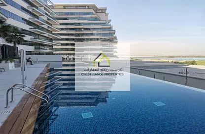 Apartment - 2 Bedrooms - 3 Bathrooms for rent in Mayan 1 - Mayan - Yas Island - Abu Dhabi