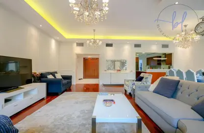 Apartment - 3 Bedrooms - 4 Bathrooms for sale in Al Badia Residences - Dubai Festival City - Dubai