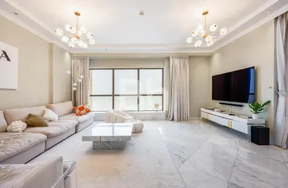 Apartment - 3 Bedrooms - 4 Bathrooms for rent in Rimal 4 - Rimal - Jumeirah Beach Residence - Dubai