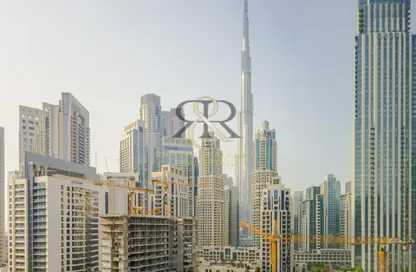 مكتب - استوديو للايجار في برايم تاور - الخليج التجاري - دبي