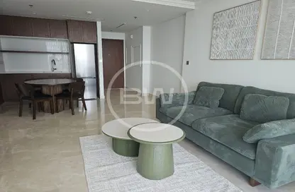Apartment - Studio - 1 Bathroom for rent in Palace Beach Residence - EMAAR Beachfront - Dubai Harbour - Dubai