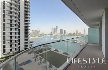 شقة - غرفة نوم - 1 حمام للبيع في برج Palace Beach ريزيدنس 1 - بالاس بيتش ريزيدنس - إعمار بيتشفرونت - دبي هاربور - دبي