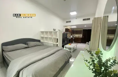 Apartment - Studio - 1 Bathroom for rent in Arabian Gate - Dubai Silicon Oasis - Dubai