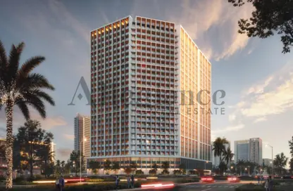 Apartment - Studio - 1 Bathroom for sale in Binghatti Elite - Dubai Production City (IMPZ) - Dubai