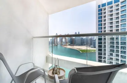Apartment - Studio - 1 Bathroom for rent in PRIVE BY DAMAC (B) - DAMAC Maison Privé - Business Bay - Dubai