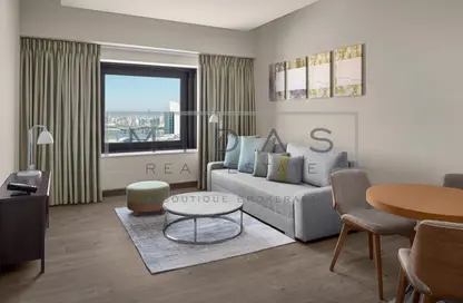 Hotel  and  Hotel Apartment - 1 Bedroom - 2 Bathrooms for rent in Holiday Inn Dubai Festival City - Dubai Festival City - Dubai