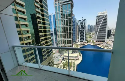Apartment - 1 Bedroom - 1 Bathroom for rent in Lake Terrace - JLT Cluster D - Jumeirah Lake Towers - Dubai