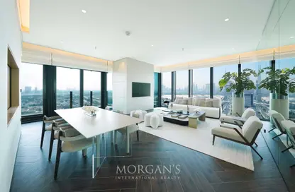 Apartment - 3 Bedrooms - 4 Bathrooms for sale in One Za'abeel The Residences - Zabeel 1 - Zabeel - Dubai