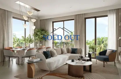 Apartment - 3 Bedrooms - 3 Bathrooms for sale in Cedar at Creek Beach Building 4 - Cedar at Creek Beach - Creek Beach - Dubai Creek Harbour (The Lagoons) - Dubai