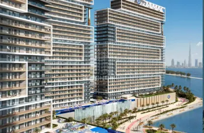 شقة - غرفة نوم - 2 حمامات للبيع في تشلسي ريزيدنس 2 باي داماك - المدينة الملاحية - دبي