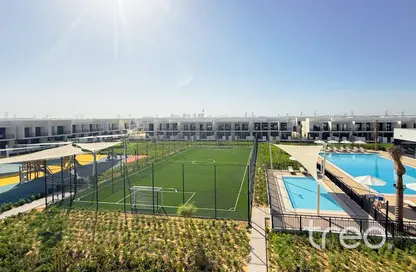 Townhouse - 3 Bedrooms - 3 Bathrooms for rent in Maha Townhouses - Town Square - Dubai
