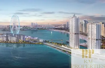 Apartment - 4 Bedrooms - 5 Bathrooms for sale in Bluewaters Bay - Bluewaters - Dubai