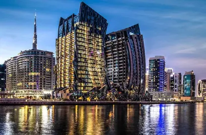 Apartment - 1 Bedroom - 2 Bathrooms for sale in DaVinci Tower - Business Bay - Dubai