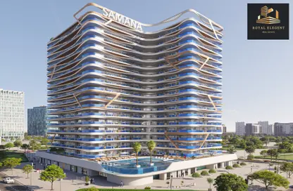 Apartment - 1 Bedroom - 2 Bathrooms for sale in Samana Skyros - Arjan - Dubai
