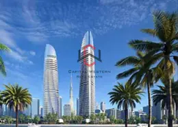 Outdoor Building image for: Apartment - 1 Bathroom for sale in Canal Heights - Business Bay - Dubai, Image 1