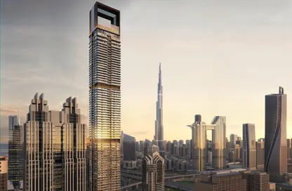 Apartment - 1 Bedroom - 2 Bathrooms for sale in Trump Tower - Sheikh Zayed Road - Dubai