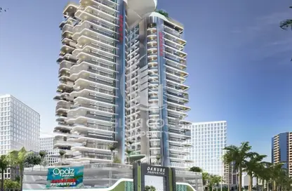 Apartment - Studio - 1 Bathroom for sale in Opalz By Danube Tower 2 - Opalz by Danube - Dubai Science Park - Dubai