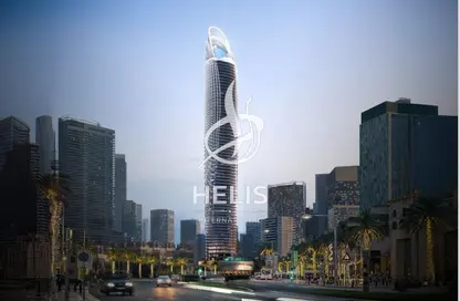 شقة - 1 حمام للبيع في بن غاطي سكاي بليد - دبي وسط المدينة - دبي