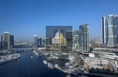 Apartment - Studio - 1 Bathroom for sale in DAMAC Maison Canal Views - Business Bay - Dubai