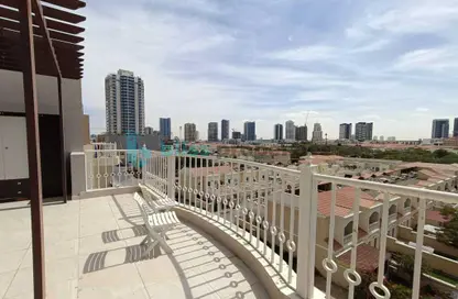 Apartment - 3 Bedrooms - 3 Bathrooms for rent in Lolena residence - Jumeirah Village Circle - Dubai