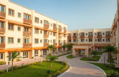 سكن عمال - استوديو - 8 حمامات للايجار في عجمان الصناعية 1 - المنطقة الصناعية - عجمان