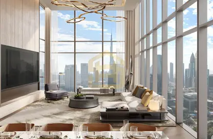 Apartment - 2 Bedrooms - 2 Bathrooms for sale in Jumeirah Residences Emirates Towers - Emirates Towers - Sheikh Zayed Road - Dubai