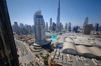 Apartment - 2 Bedrooms - 3 Bathrooms for rent in The Address Residence Fountain Views 2 - The Address Residence Fountain Views - Downtown Dubai - Dubai