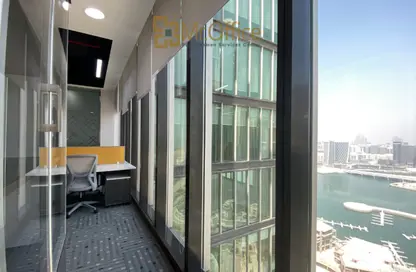Office Space - Studio for rent in Tamouh Tower - Marina Square - Al Reem Island - Abu Dhabi