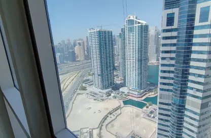 Apartment - 2 Bedrooms - 3 Bathrooms for rent in Lake Point Tower - JLT Cluster N - Jumeirah Lake Towers - Dubai