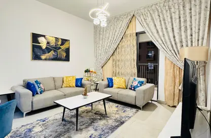 Apartment - 1 Bedroom - 1 Bathroom for rent in Indigo Beach Residence - Maryam Beach Residence - Maryam Island - Sharjah