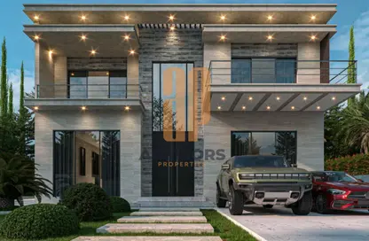 Villa - 4 Bedrooms - 5 Bathrooms for sale in Saadiyat Reserve - Saadiyat Island - Abu Dhabi