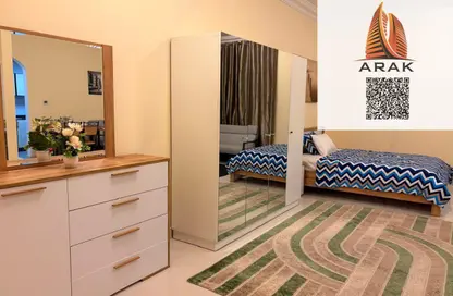 Apartment - Studio - 1 Bathroom for rent in Al Jurf 1 - Al Jurf - Ajman Downtown - Ajman