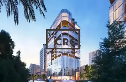 Office Space - Studio - 1 Bathroom for sale in Azizi Emerald - Dubai Healthcare City - Bur Dubai - Dubai
