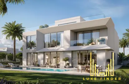 Villa - 6 Bedrooms - 7 Bathrooms for sale in Palace Villas - Ostra - The Oasis by Emaar - Dubai