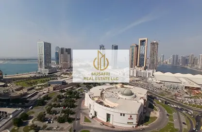 Apartment - 3 Bedrooms - 3 Bathrooms for rent in New Al Taawun Road - Al Taawun - Sharjah