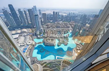 شقة - 2 غرف نوم - 3 حمامات للايجار في برج خليفة - برج خليفة - دبي وسط المدينة - دبي شقة - 2 غرف نوم - 3 حمامات للايجار في برج خليفة - برج خليفة - دبي وسط المدينة - دبي