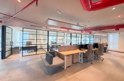 Office Space - Studio for rent in The Regal Tower - Business Bay - Dubai