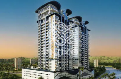 Apartment - Studio - 1 Bathroom for sale in Samana Waves 2 - Samana Waves - Jumeirah Village Circle - Dubai