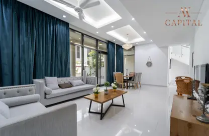 Living / Dining Room image for: Villa - 3 Bedrooms - 4 Bathrooms for rent in Topanga - DAMAC Hills - Dubai, Image 1