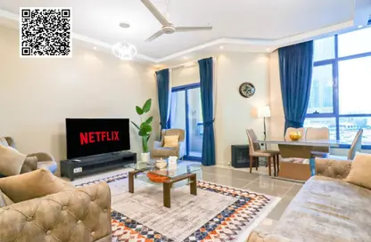 شقة - 2 غرف نوم - 3 حمامات للايجار في A1 برج الخور - الخور - عجمان وسط المدينة - عجمان شقة - 2 غرف نوم - 3 حمامات للايجار في A1 برج الخور - الخور - عجمان وسط المدينة - عجمان