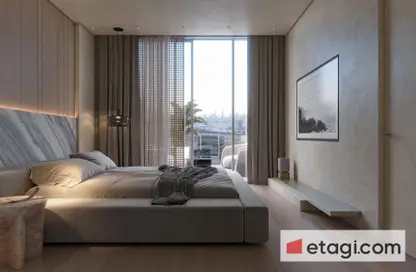 Room / Bedroom image for: Apartment - 2 Bedrooms - 3 Bathrooms for sale in Keturah Resort - Al Jaddaf - Dubai, Image 1