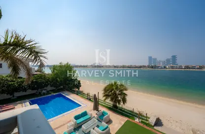 Villa - 6 Bedrooms - 7 Bathrooms for rent in Signature Villas Frond D - Signature Villas - Palm Jumeirah - Dubai Villa - 6 Bedrooms - 7 Bathrooms for rent in Signature Villas Frond D - Signature Villas - Palm Jumeirah - Dubai
