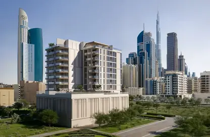 Apartment - Studio - 1 Bathroom for sale in The Elysian - Jumeirah Garden City - Al Satwa - Dubai